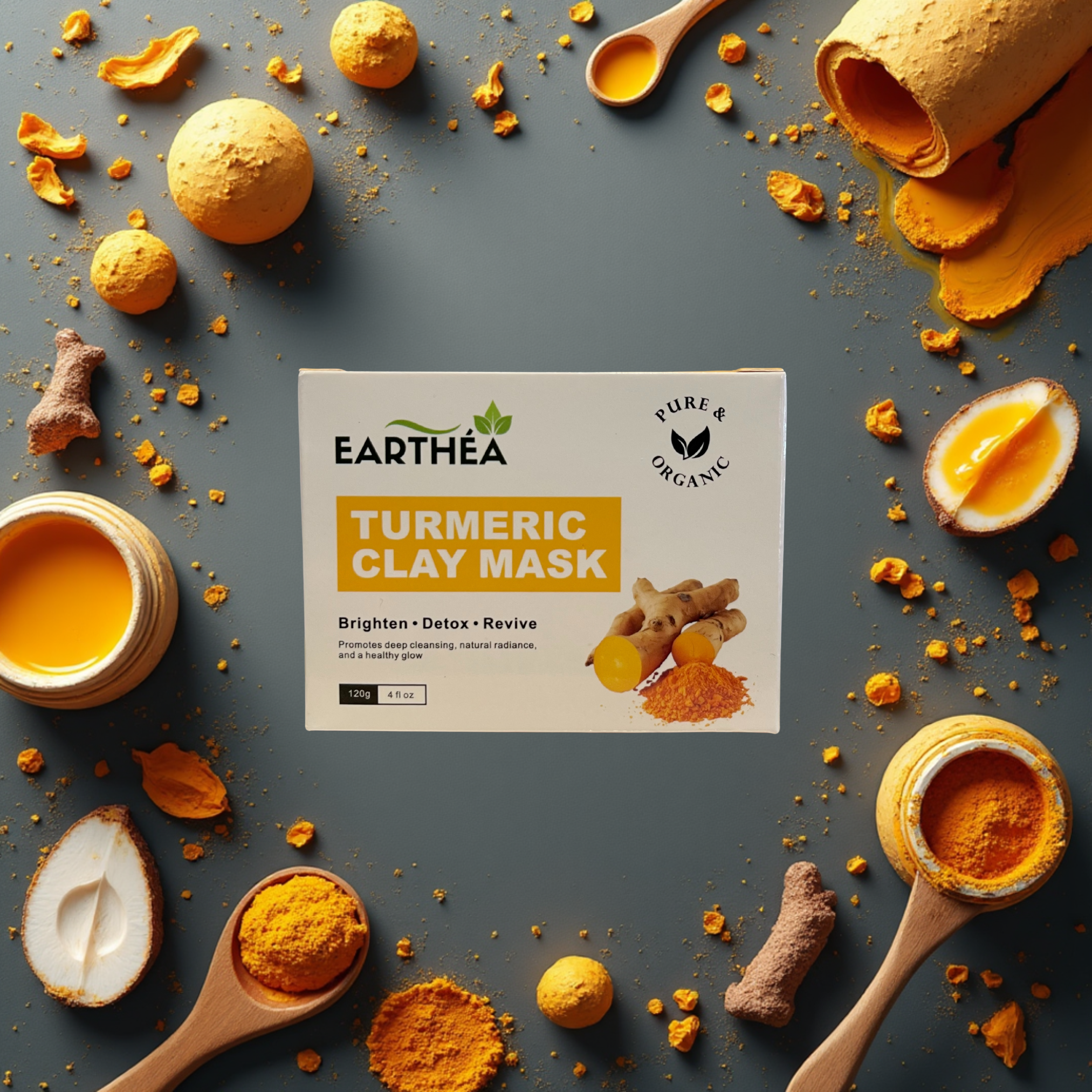 TURMERIC CLAY MASK
