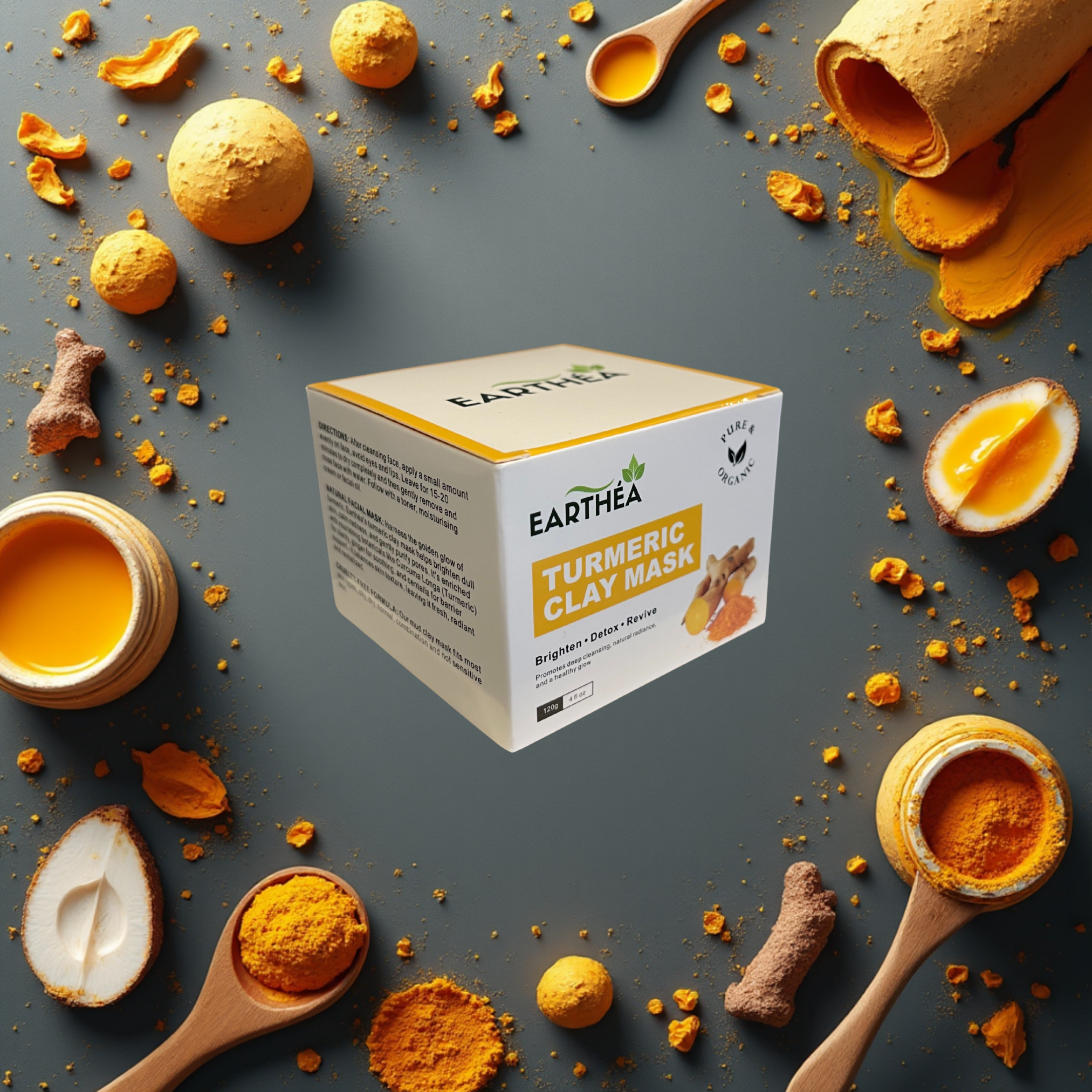 TURMERIC CLAY MASK