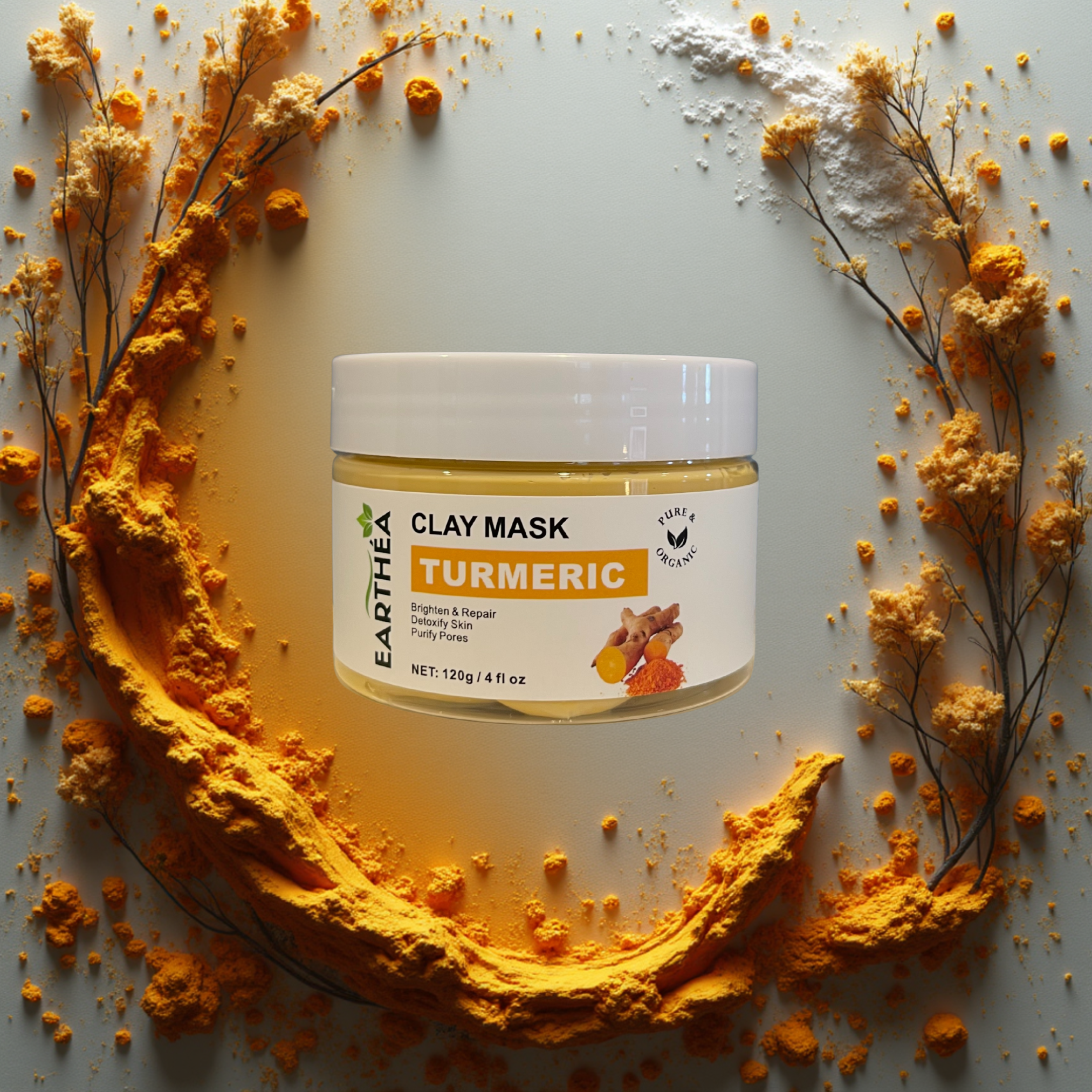TURMERIC CLAY MASK