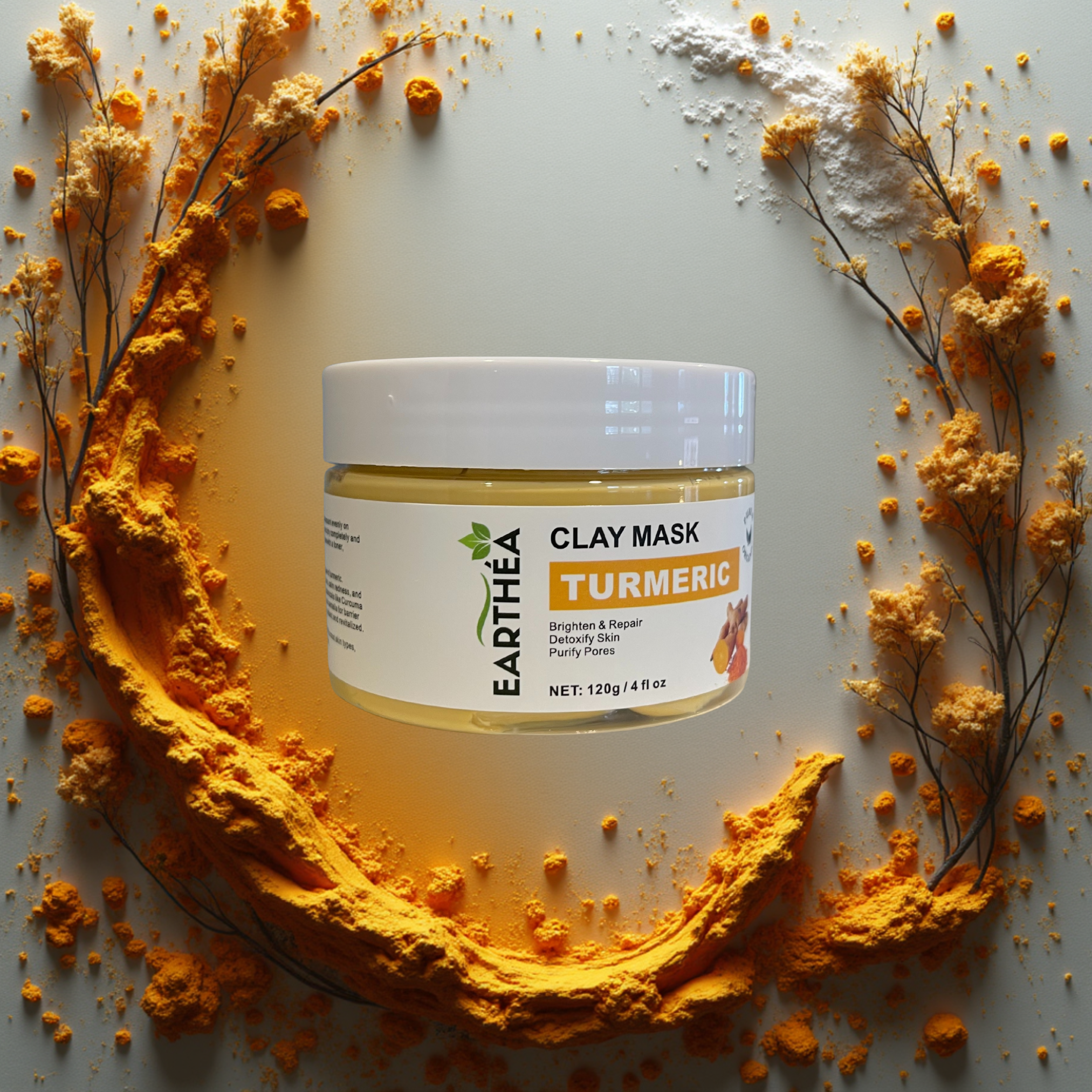 TURMERIC CLAY MASK