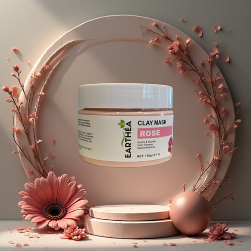 ROSE CLAY MASK