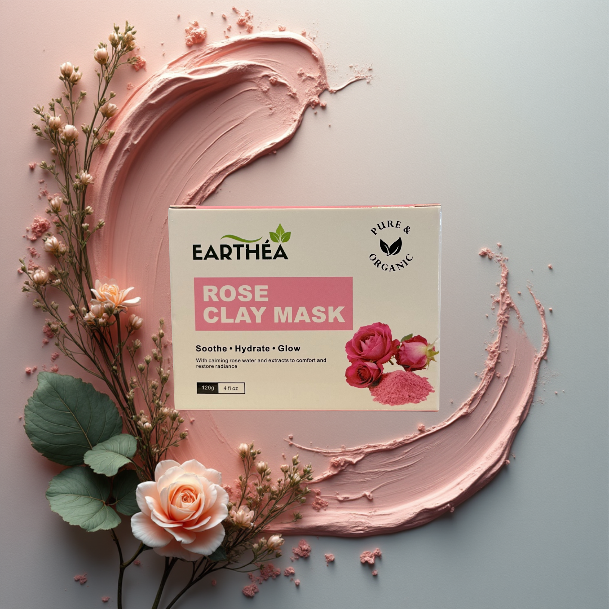 ROSE CLAY MASK