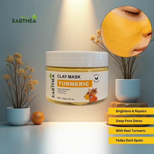 TURMERIC CLAY MASK