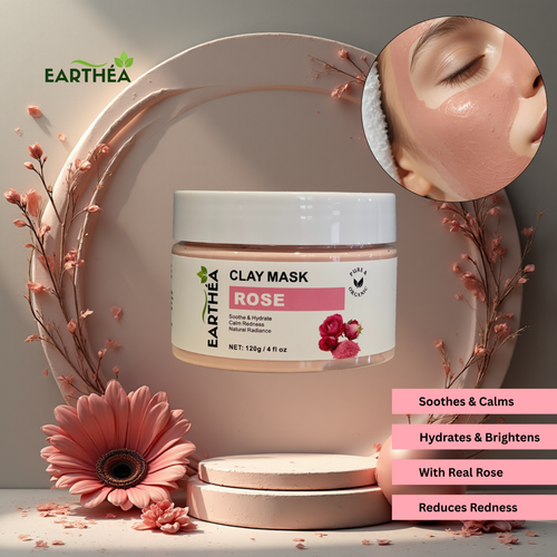 ROSE CLAY MASK