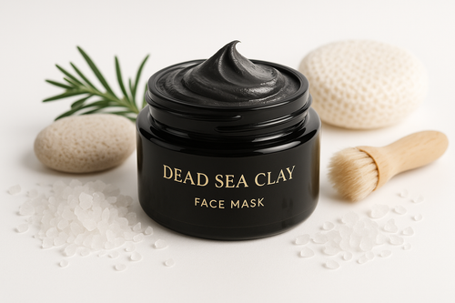 Black Dead Sea Clay Mask